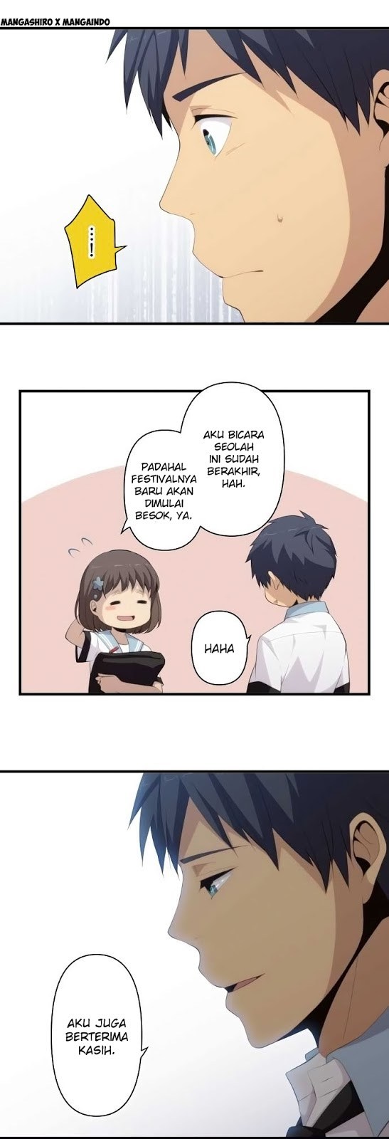 ReLife Chapter 143 Gambar 6